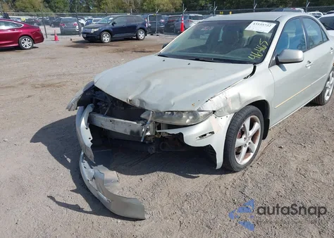 2005 Mazda Mazda6 I Base z USA, uszkodzony, nr VIN 1YVFP80CX55M46465